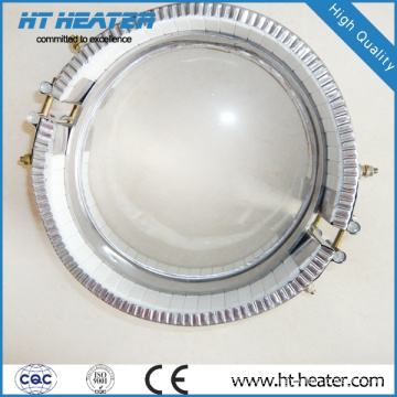 CE Alta qualidade e aquecedor de banda de cerâmica resistente a alta temperatura